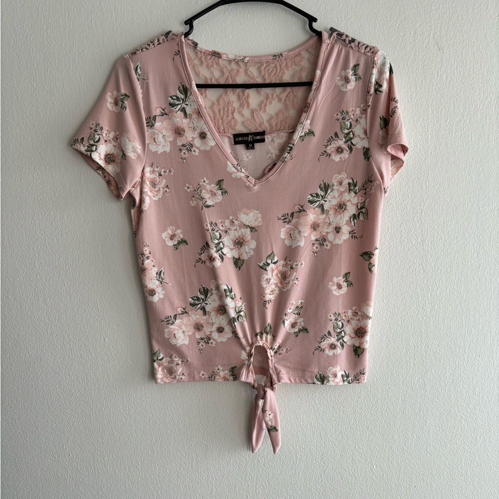Floral Crop Top